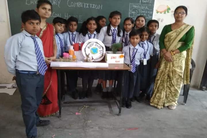 K. D. Public School-Earth Day Celebration