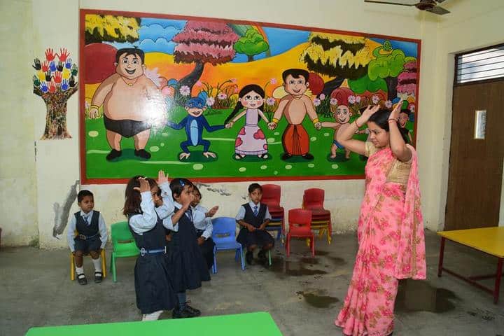 K. D. Public School-Kindergarten Class