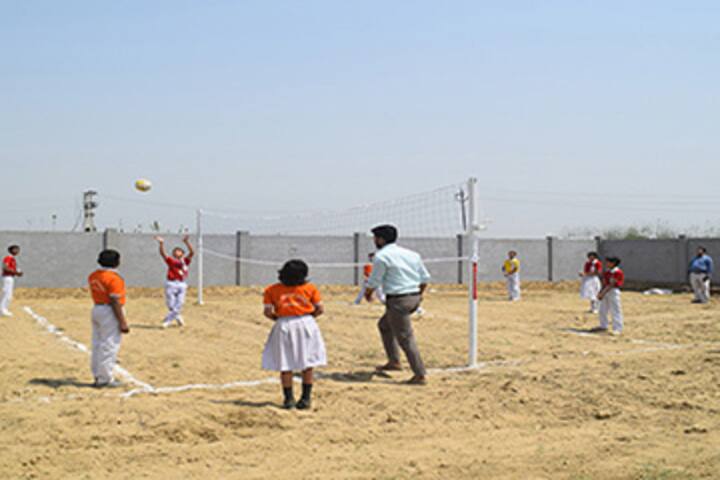 K. D. Public School-Sports