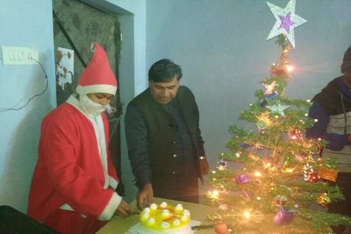 KD Public School-Christmas