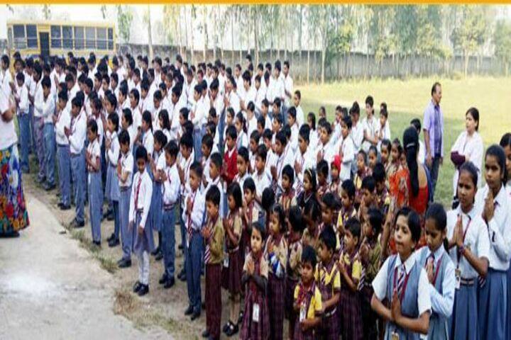 K. K. Public School-Assembly View