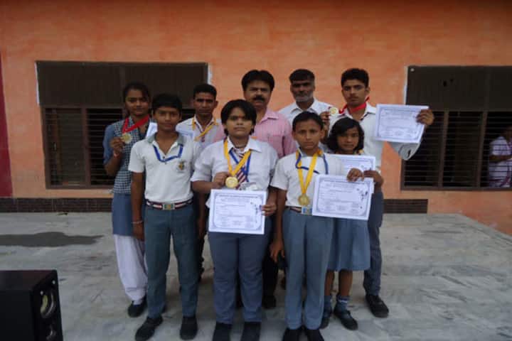 K. K. Public School-Certificate Distribution