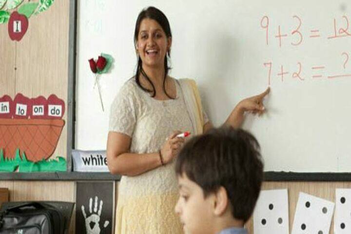 K. K. Public School-Classroom View