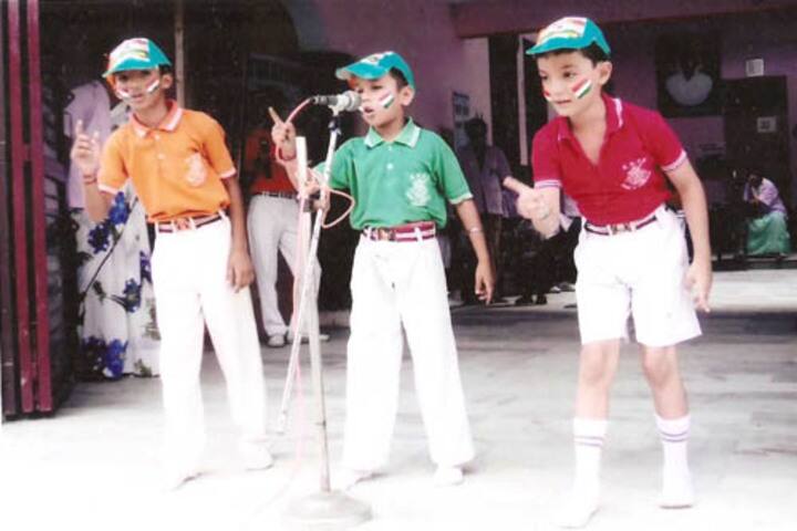 K. K. Public School-Independence Day Celebrations