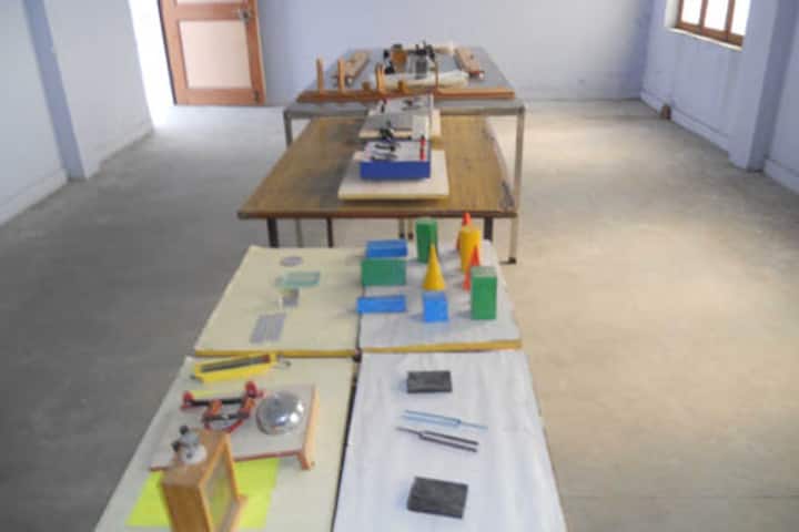K. K. Public School-Maths Lab