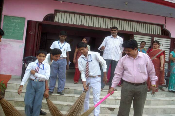 K. K. Public School-Swachh Bharath