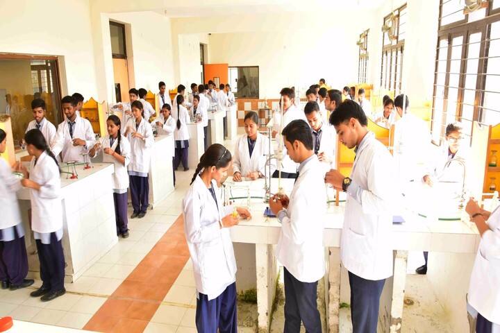 K. L. G. Public School-Chemistry Lab