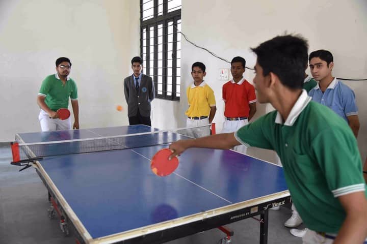 K. L. G. Public School-Indoor Games View