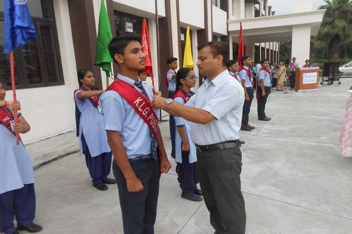 K. L. G. Public School-Investiture Ceremony