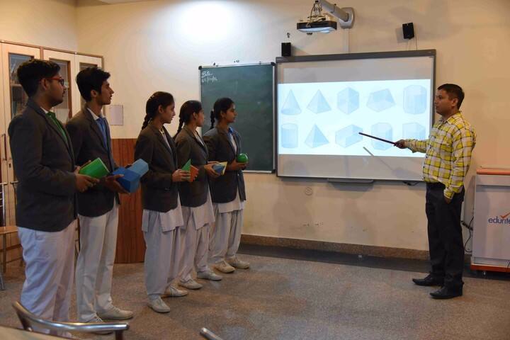 K. L. G. Public School-Maths Lab