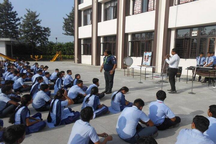 K. L. G. Public School-Scout and Guidelines