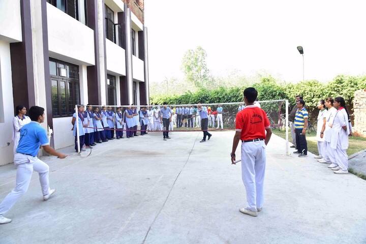 K. L. G. Public School-Volleyball Court