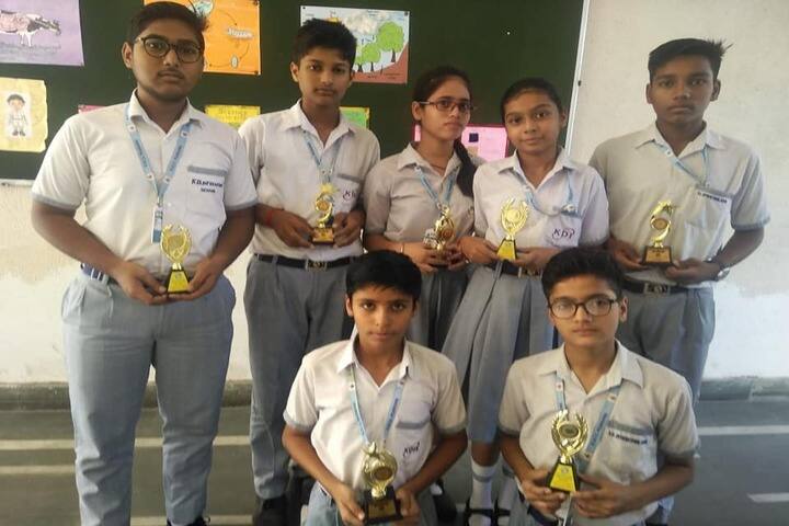 K D International School-Achievements
