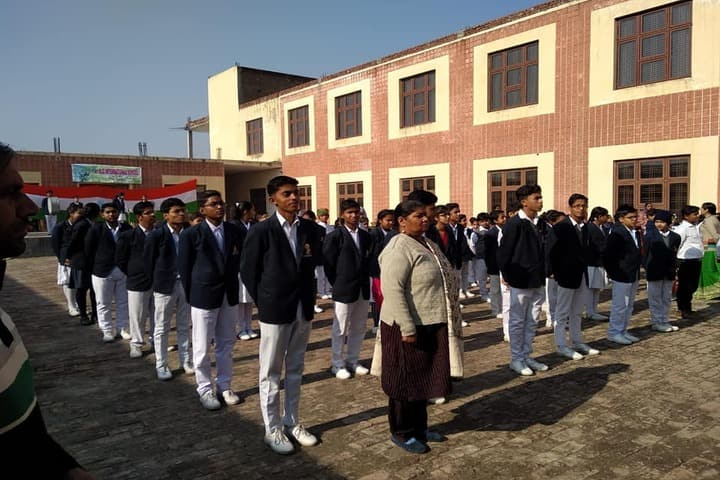 K D International School-Assembly