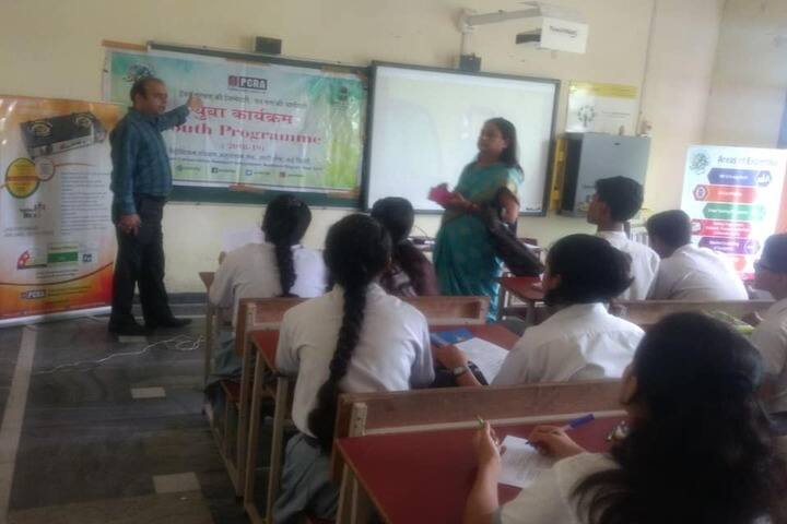 K D International School-Classroom