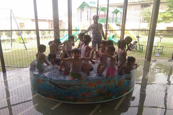 K D International School-Pool Fun
