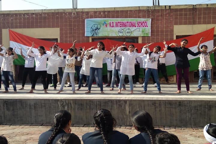 K D International School-Republic Day