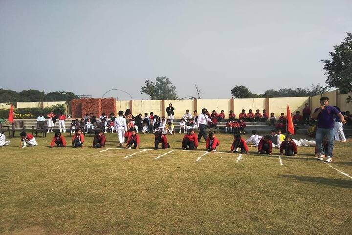 K D International School-Sports