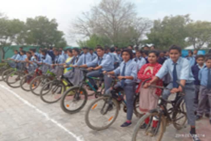 K.D.S International School-Cyclerace Competition