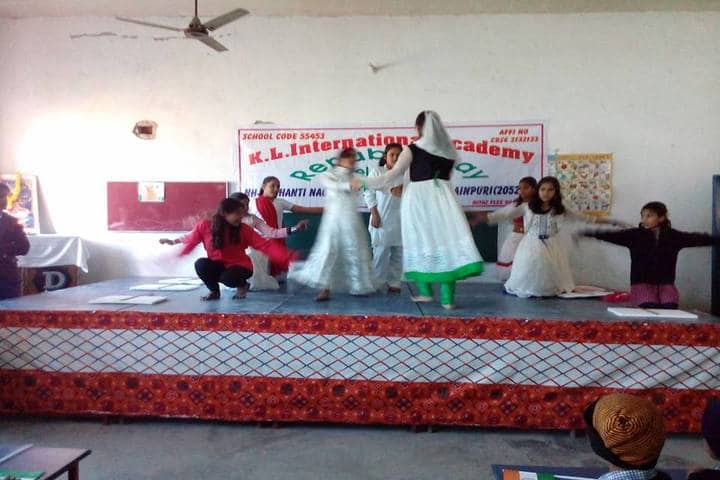 K.L.International Academy-Dance