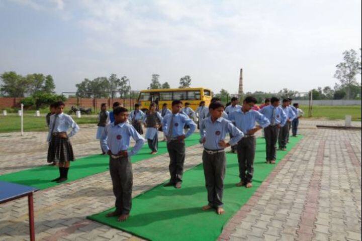 K.L.International Academy-Exercise