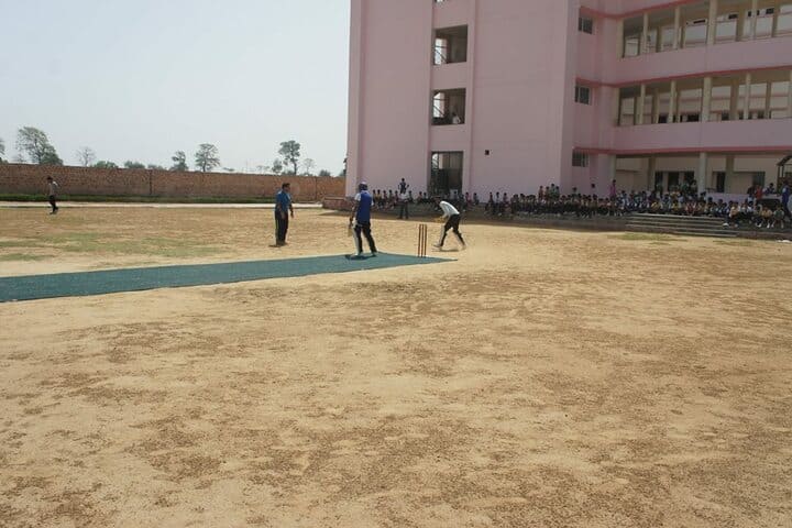 K.N.International School-Sports Ground View