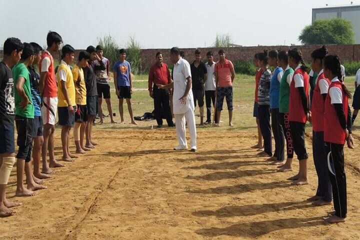 K.N.International School-Sports