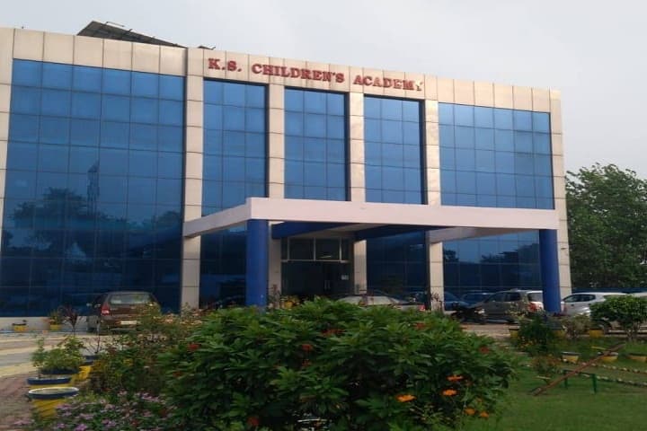K S Childrens Academy-Campus Front View
