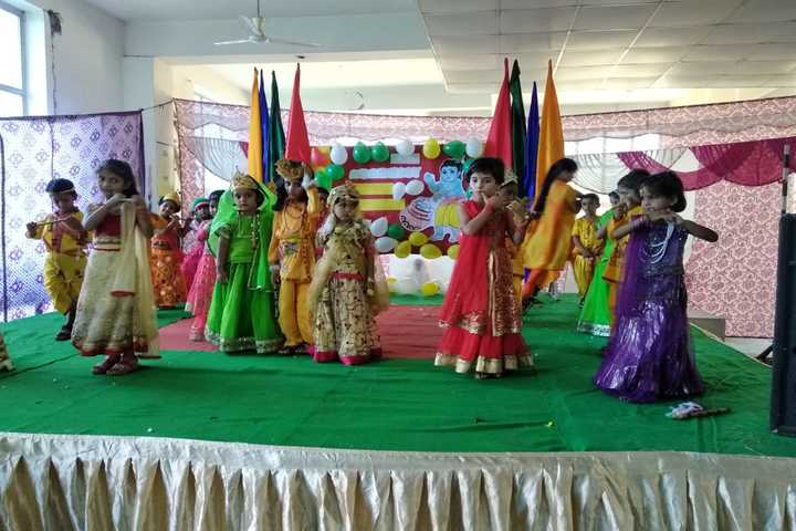 K S K Academy-Janamastami Celebrations