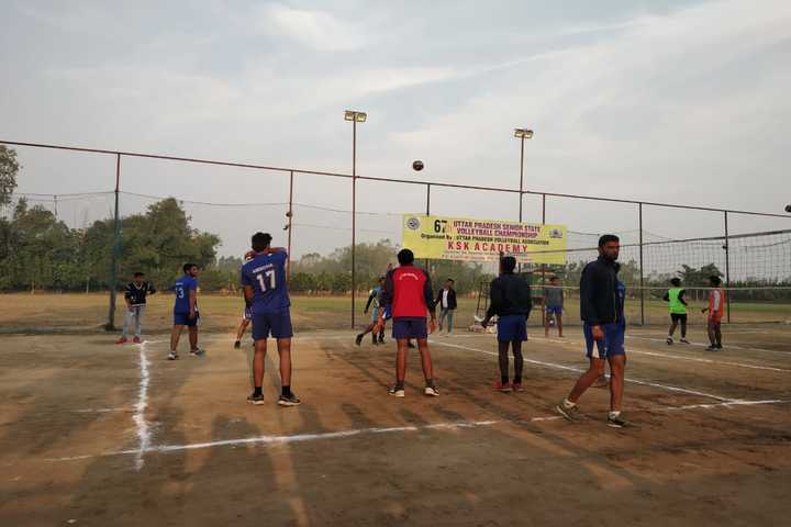 K S K Academy-Volley Ball Court