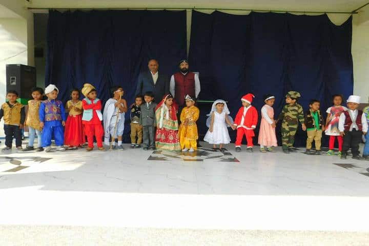 K.V.N. Public School-Fancy Dress Competition