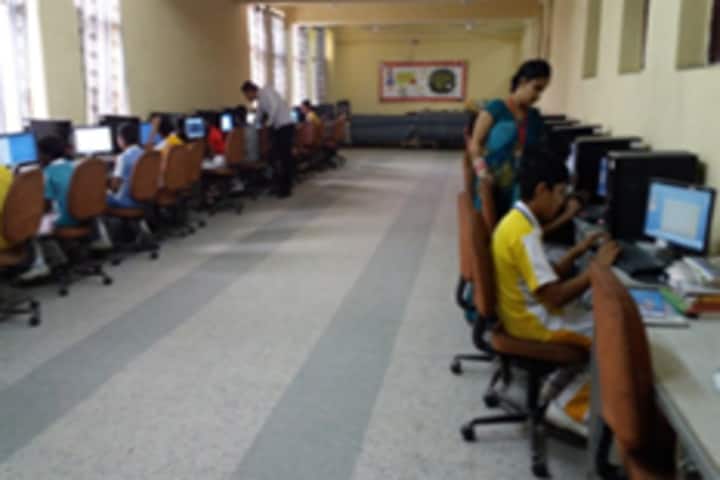 Kalka Public School-Computer Lab