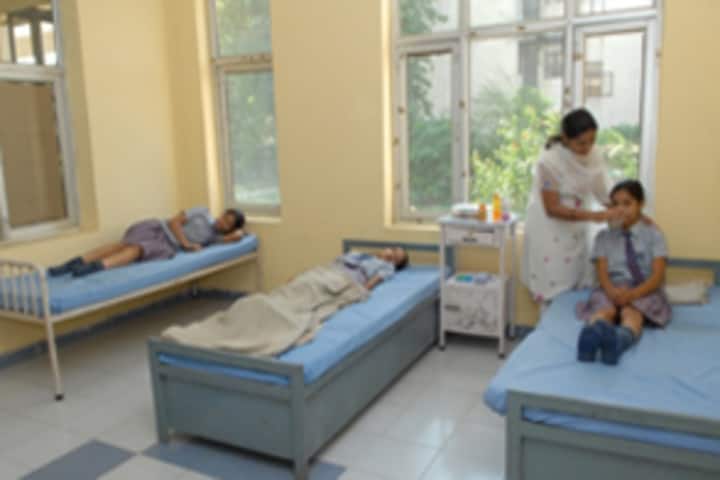 Kalka Public School-Medical Facilities View