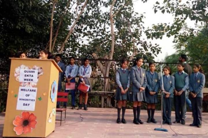 Kalka Public School-Quami Ekta Week