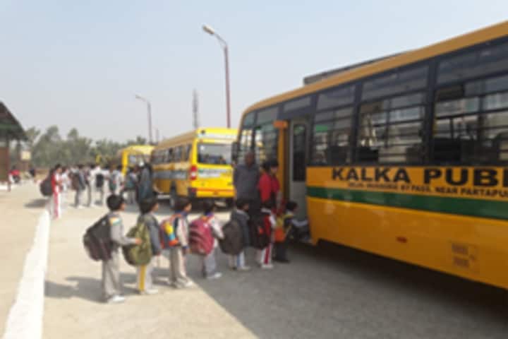 Kalka Public School-Transport Facilities