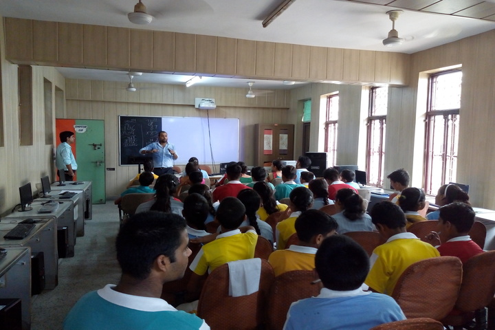  Kalka Public School-Vedic Maths Workshop
