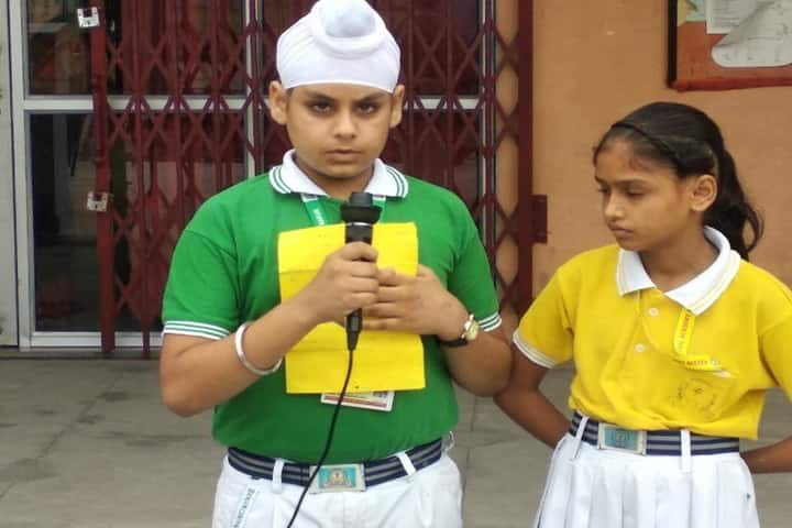 Kalvin Central Academy-Student Speech