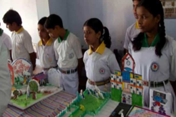 Kamla Nehru Bal Shiksha Sansthan-Science Exhibition