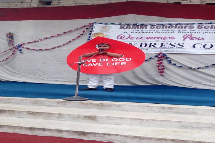 Kamm Scholars School-Activity