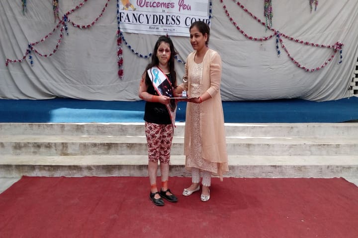 Kamm Scholars School-Fancy Dress Competition