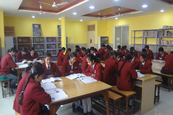 Kamm Scholars School-Library