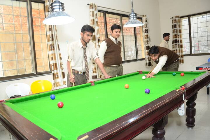 Kanha Makhan Millennium School-Indoor Games View