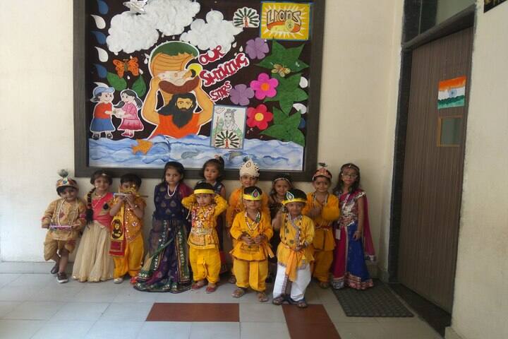 Kanha Makhan Millennium School-Krishnastami Celebrations