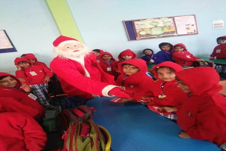 Kanpur Public School-Christmas Day Celebrations