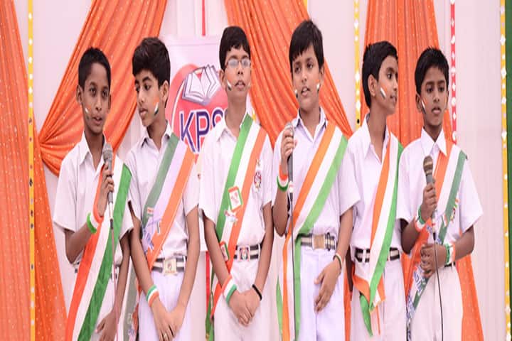 Kanpur Public School-Independence Day Event