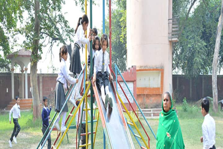 Kanpur Public School-Play Area