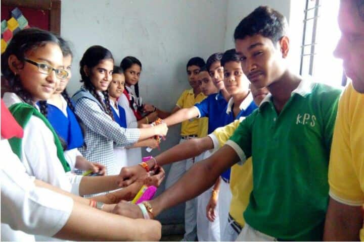 Kanpur Public School-Raksha Bhandan Celebrations