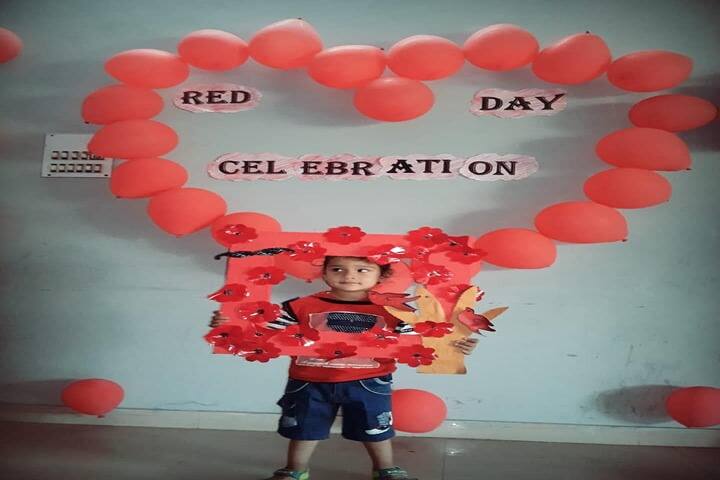 Kanpur Public School-Red Day Celebrations