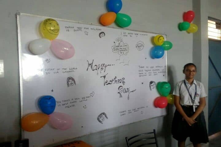 Kanpur Public School-Teachers Day Celebrations