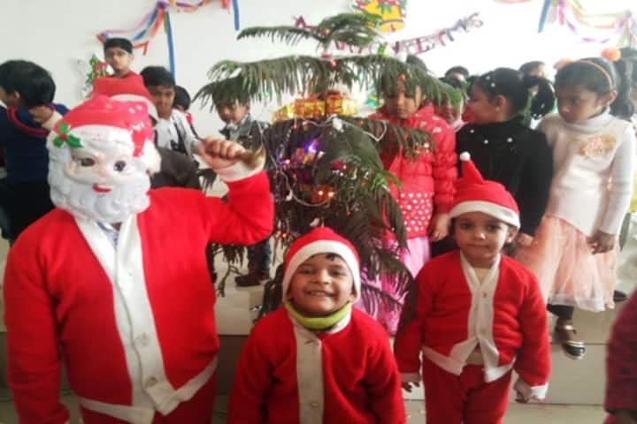 Kanyakubja Public School-Christmas Celebration